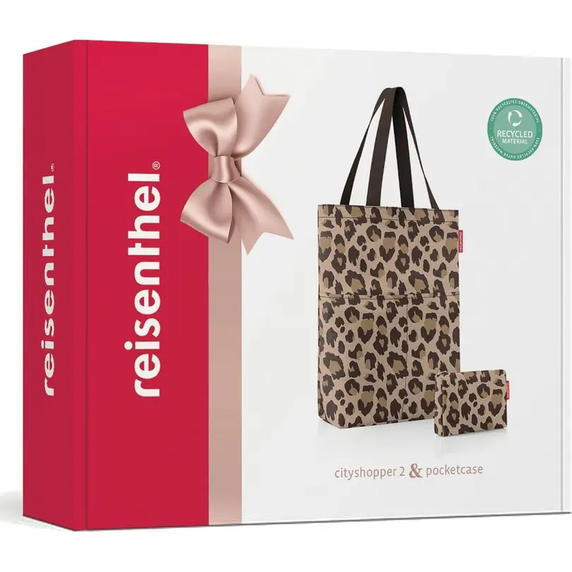 Shopper 2er-Set Leo Macchiato