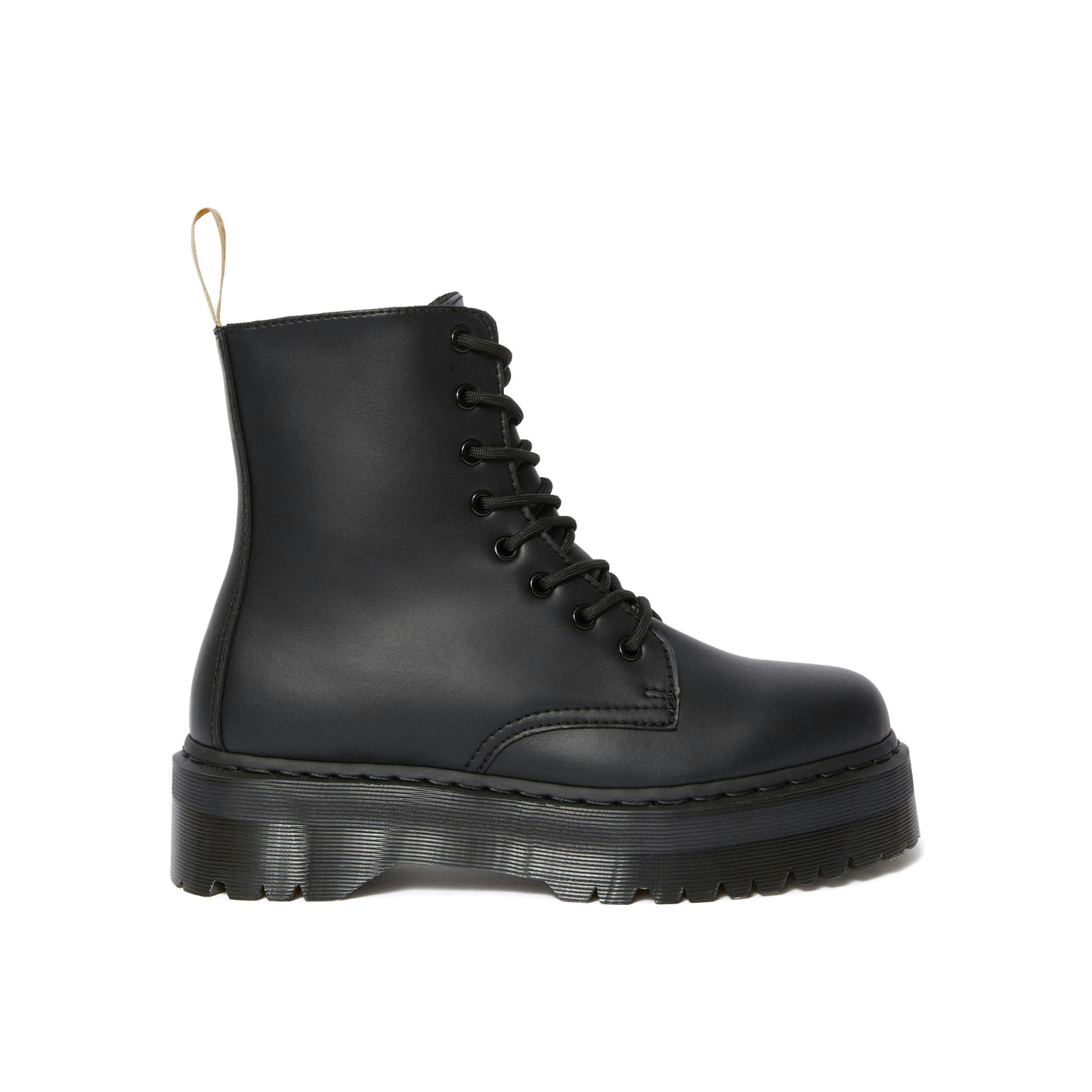 Boots plateforme en cuir Vegan Jadon II Mono