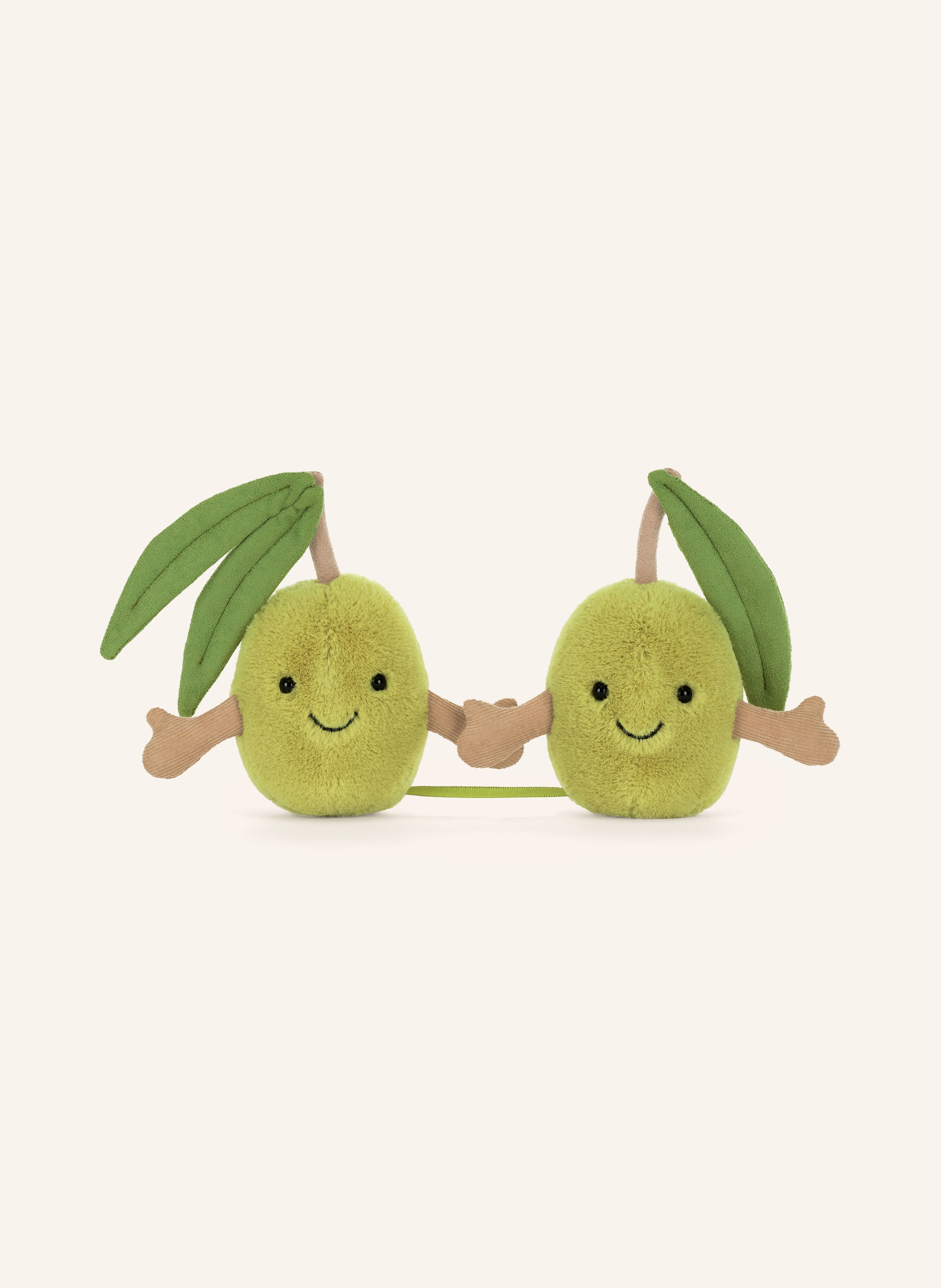 Jellycat Plüsch-Spielzeug AMUSEABLES PAIR OF OLIVES