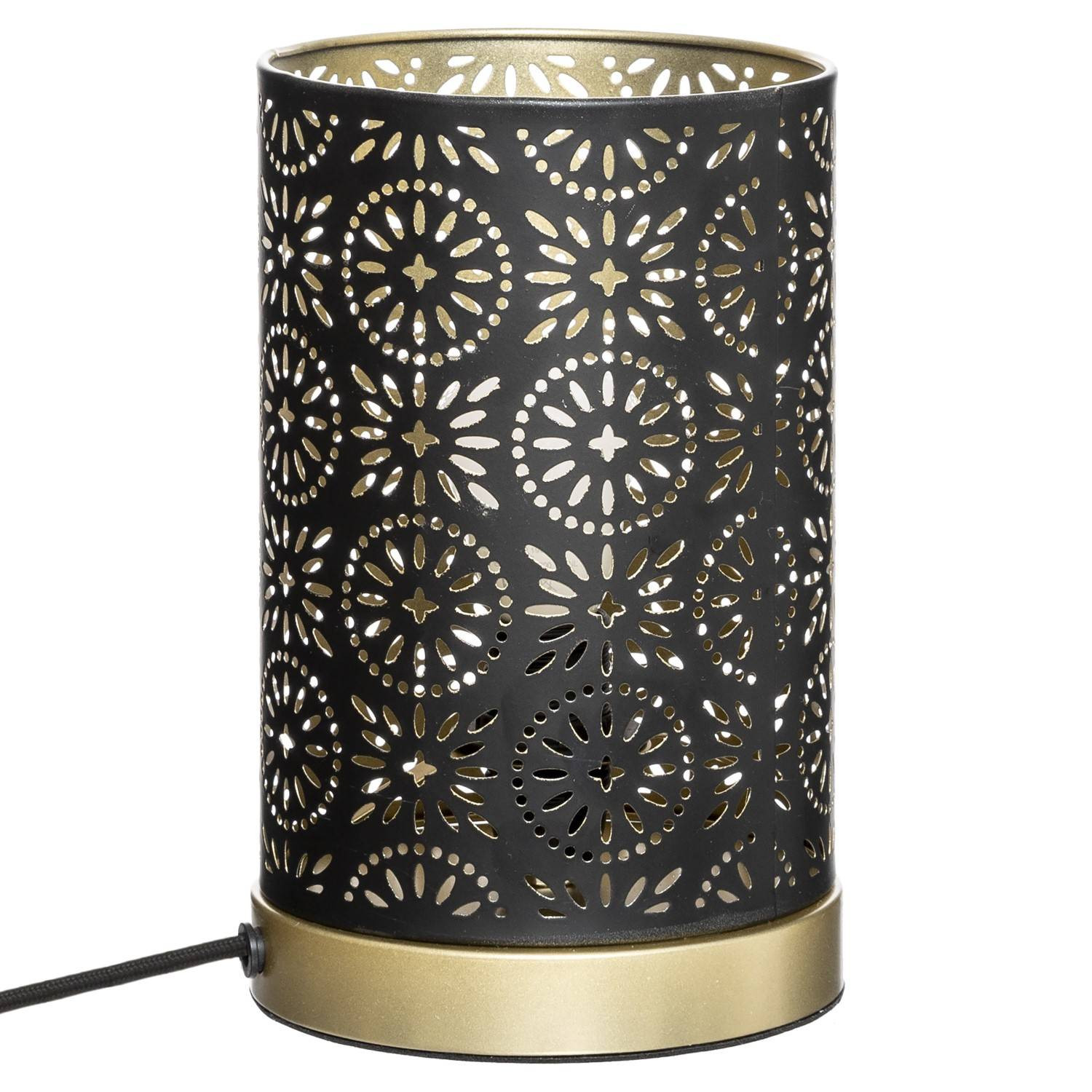Lampa stołowa z ażurowym kloszem GYPSY, Ø 13 cm