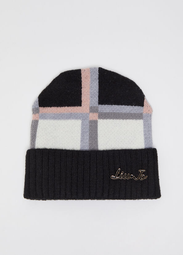 Berretto beanie e borsa coordinati