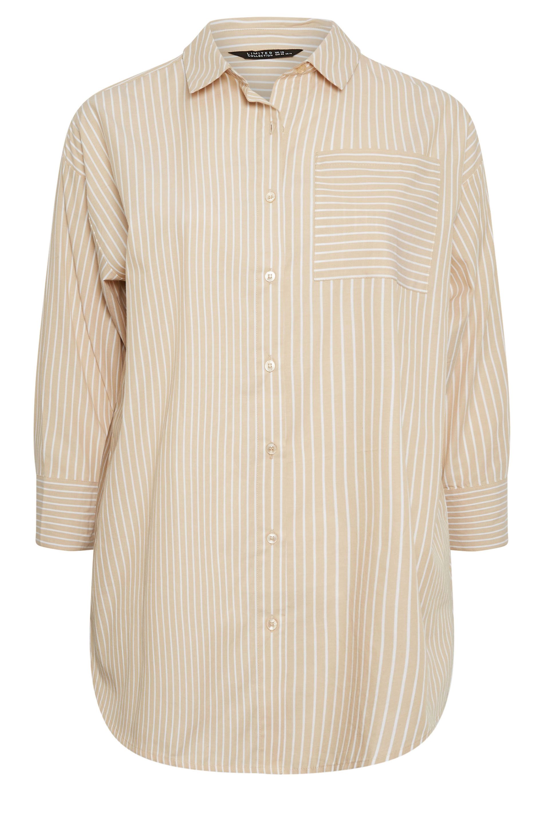 Yours Long Sleeve Printed Shirt