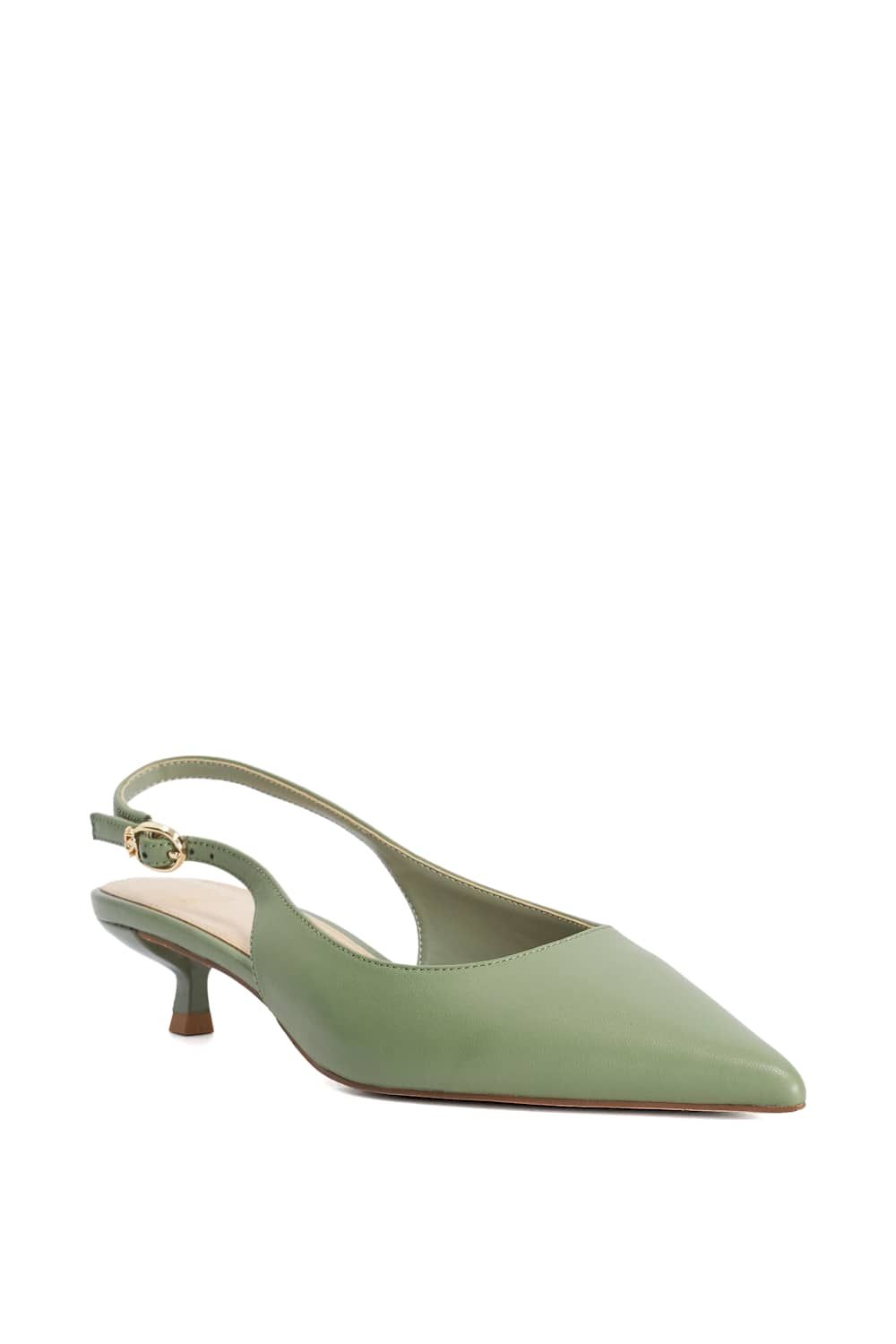 Dune London Catalinas' Leather