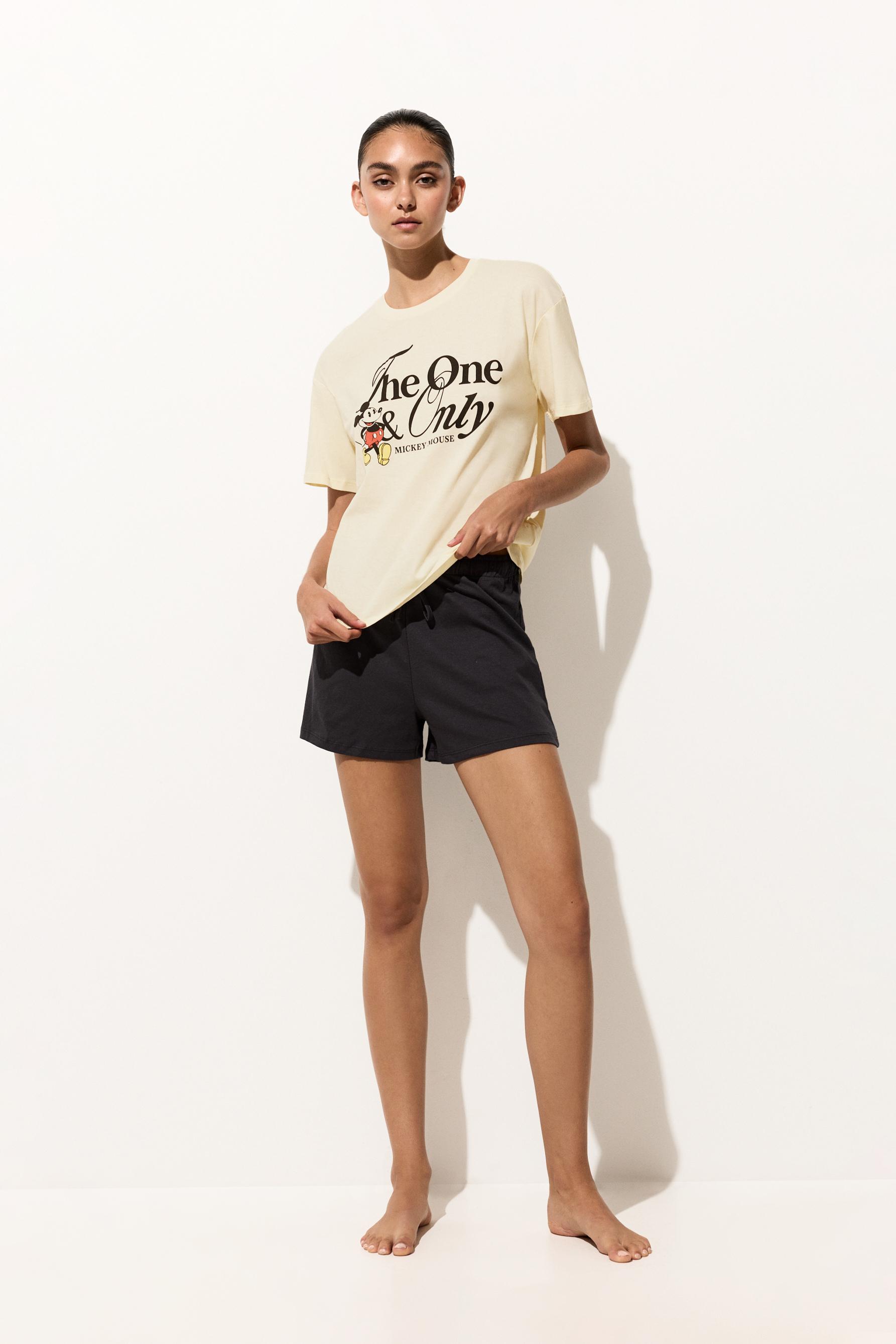 Pijama corto Mickey Mouse ©Disney