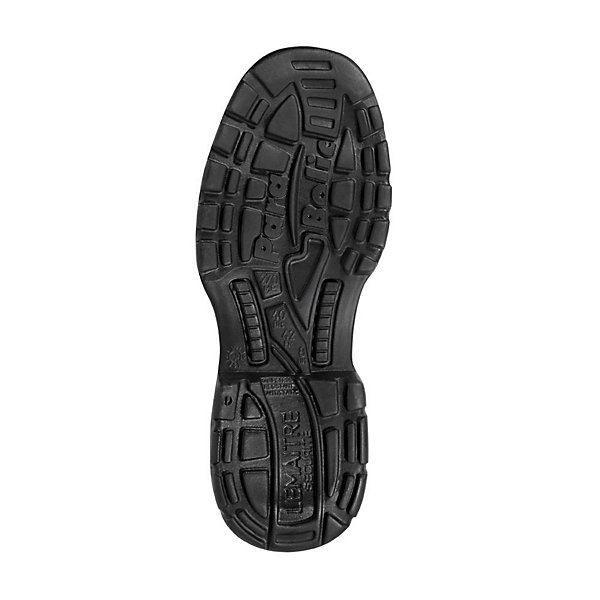 Bottes de sécurité non fourrées cuir Pull-up BURAN CI SRC marron P47 - LEMAITRE SECURITE - BURAS30BF-47
