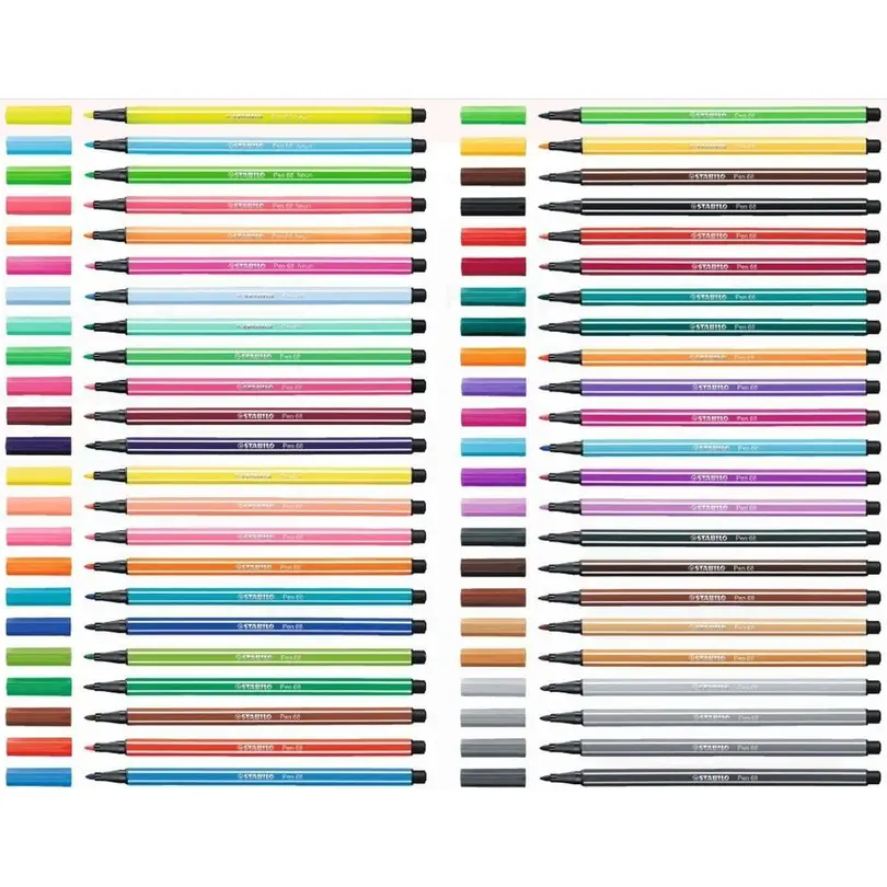Filzstifte Pen 68