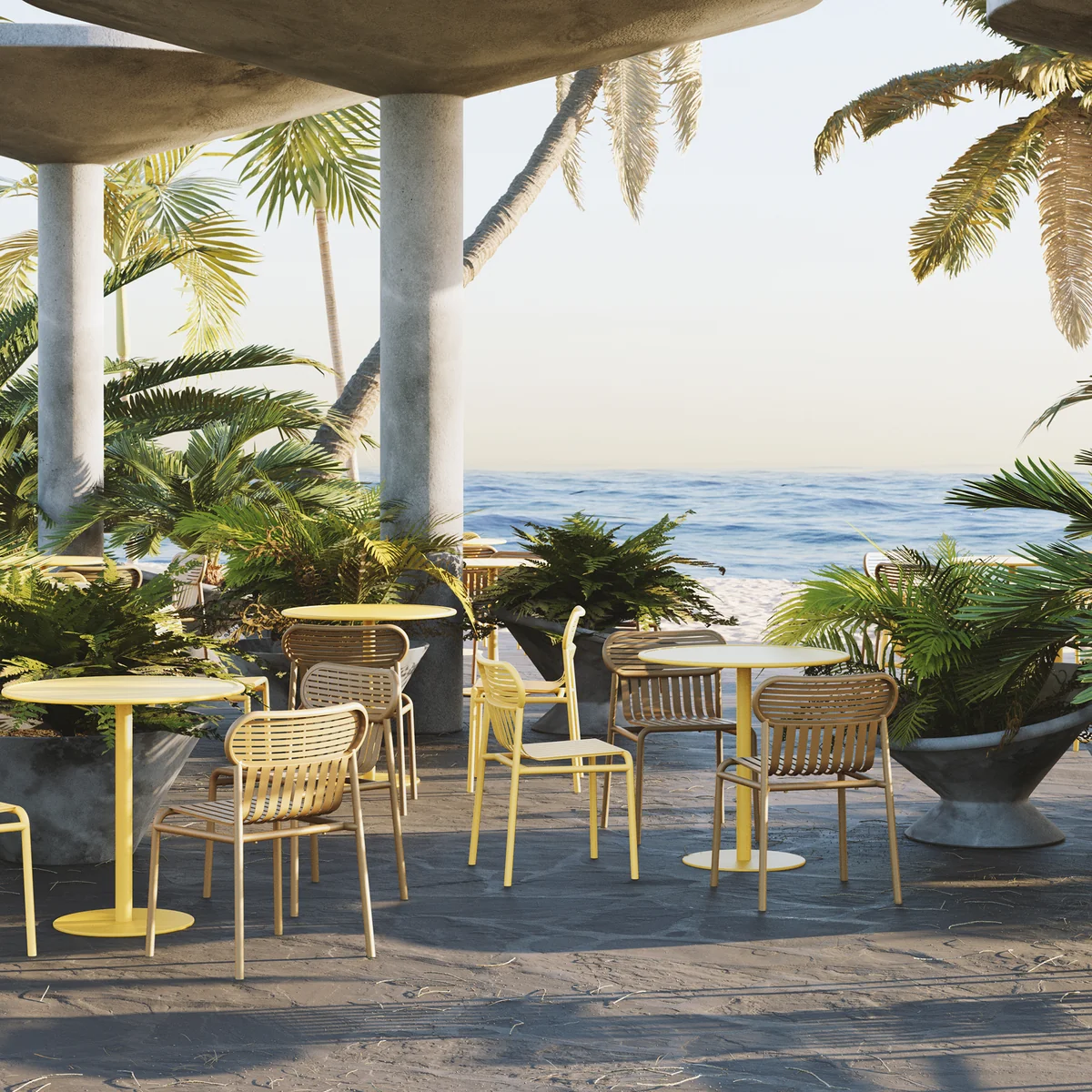 Petite Friture - Week-End Bistrotisch Outdoor