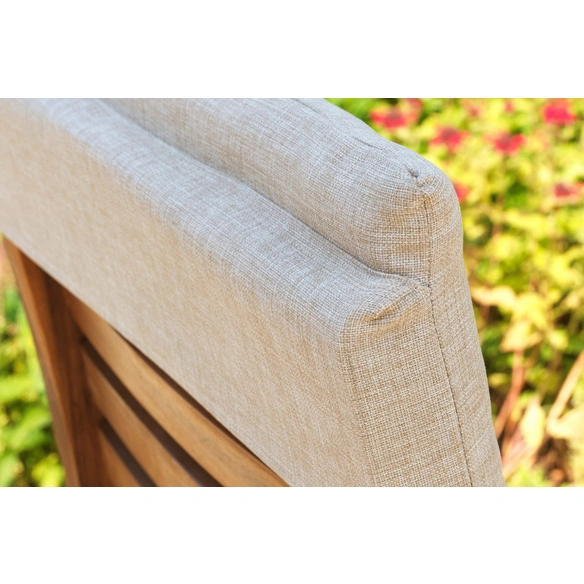 Hochlehnerauflage, mit Befestigung, Polyester