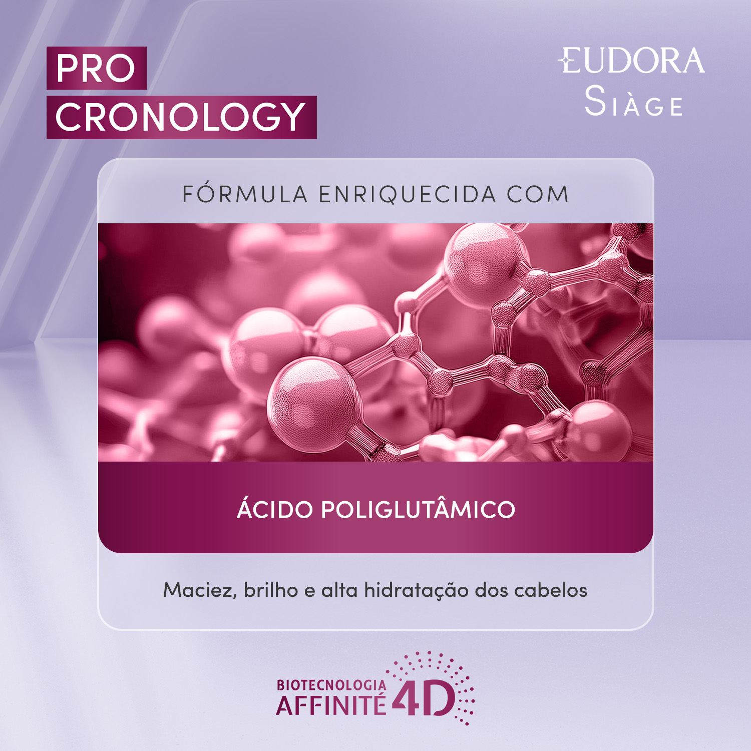 Máscara de Hidratação Siàge Pro Cronology 250g
