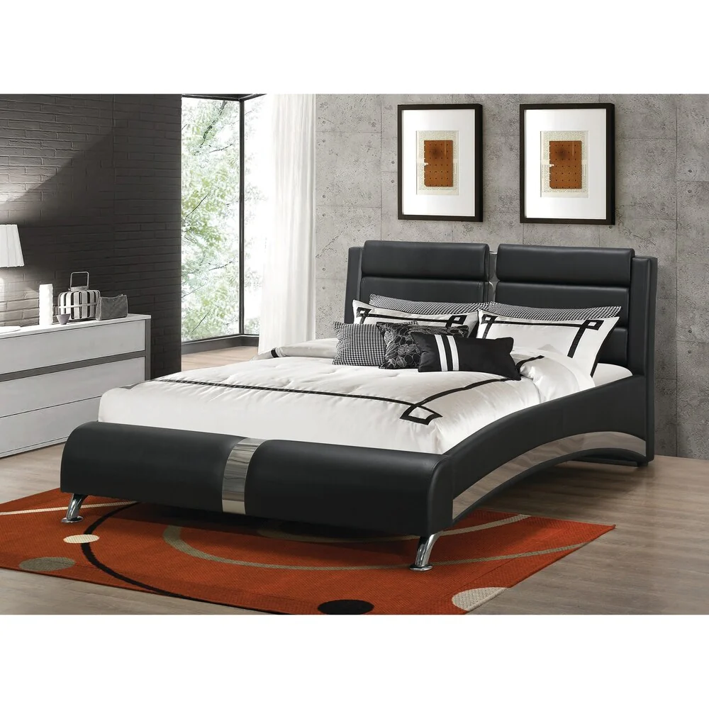 Strick & Bolton Alice Black 4-piece Bedroom Set