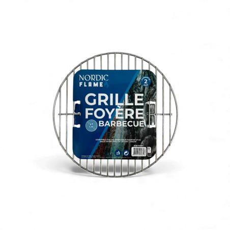 Grille foyère pour barbecue Weber 47 cm - Nordic Flame