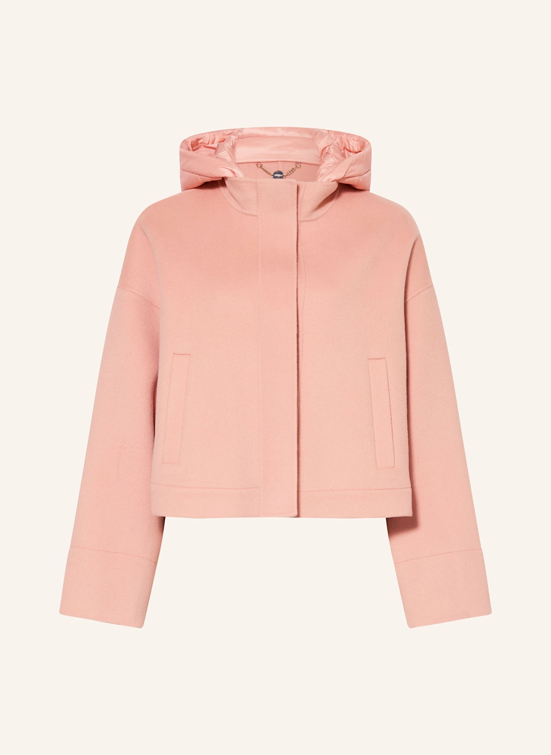MARC CAIN Jacke im Materialmix