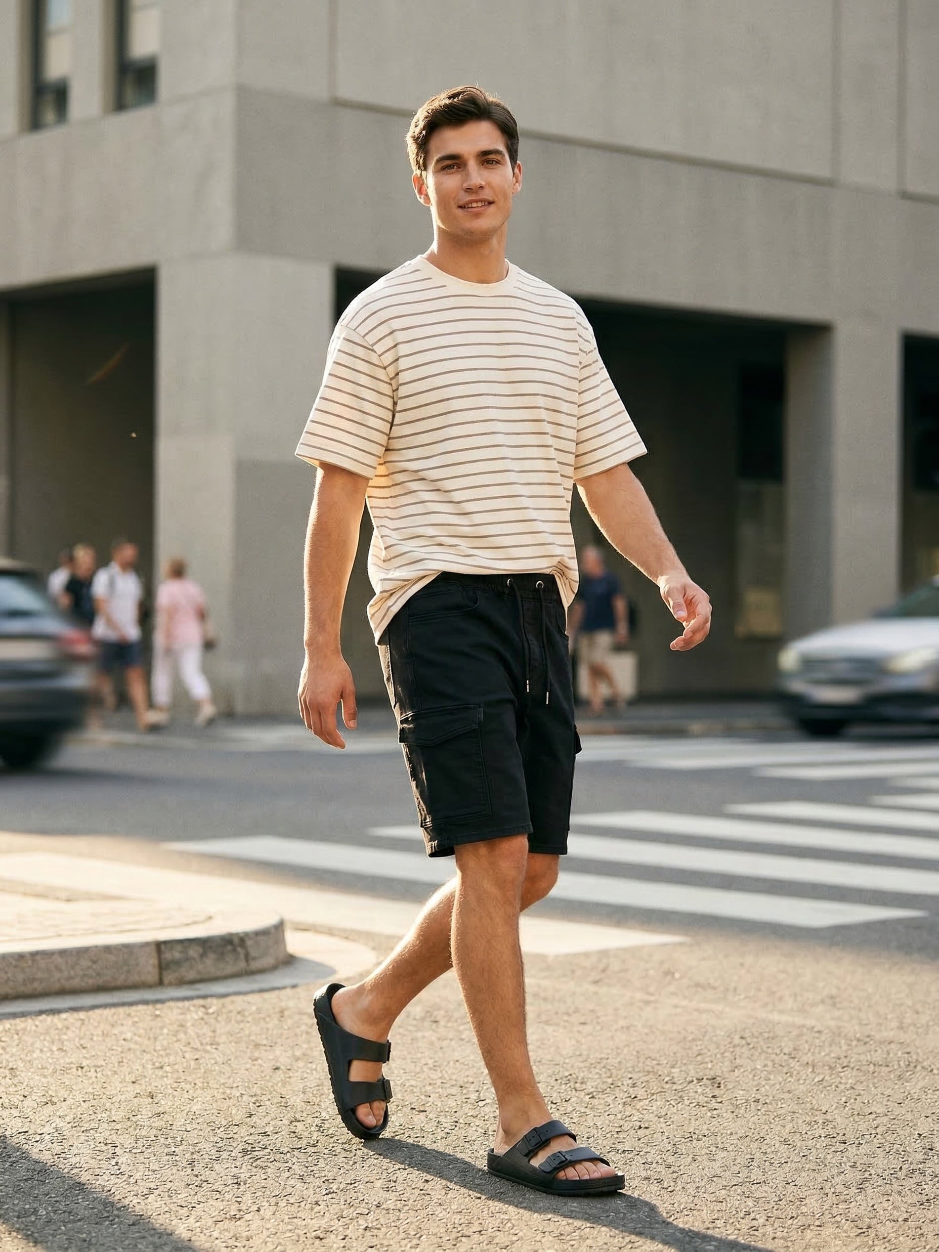 Szorty jeansowe jogger