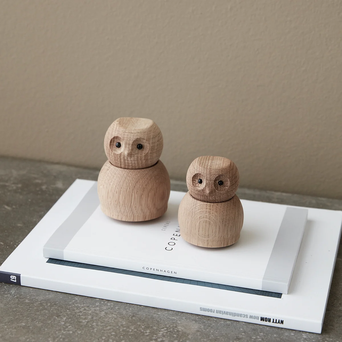 Andersen Furniture - Eule Holzfigur