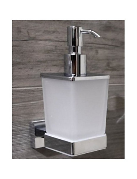 Distributeur de savon liquide PLAZA en verre 200 ml