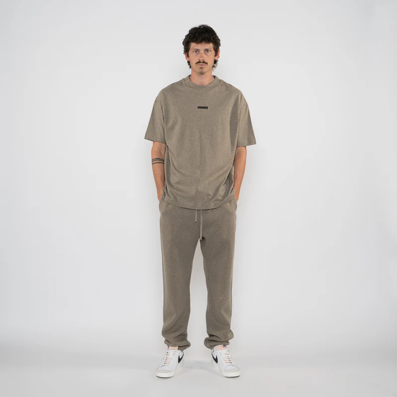 Fear Of God Essentials Classic Fit Tee - Homestead Heather