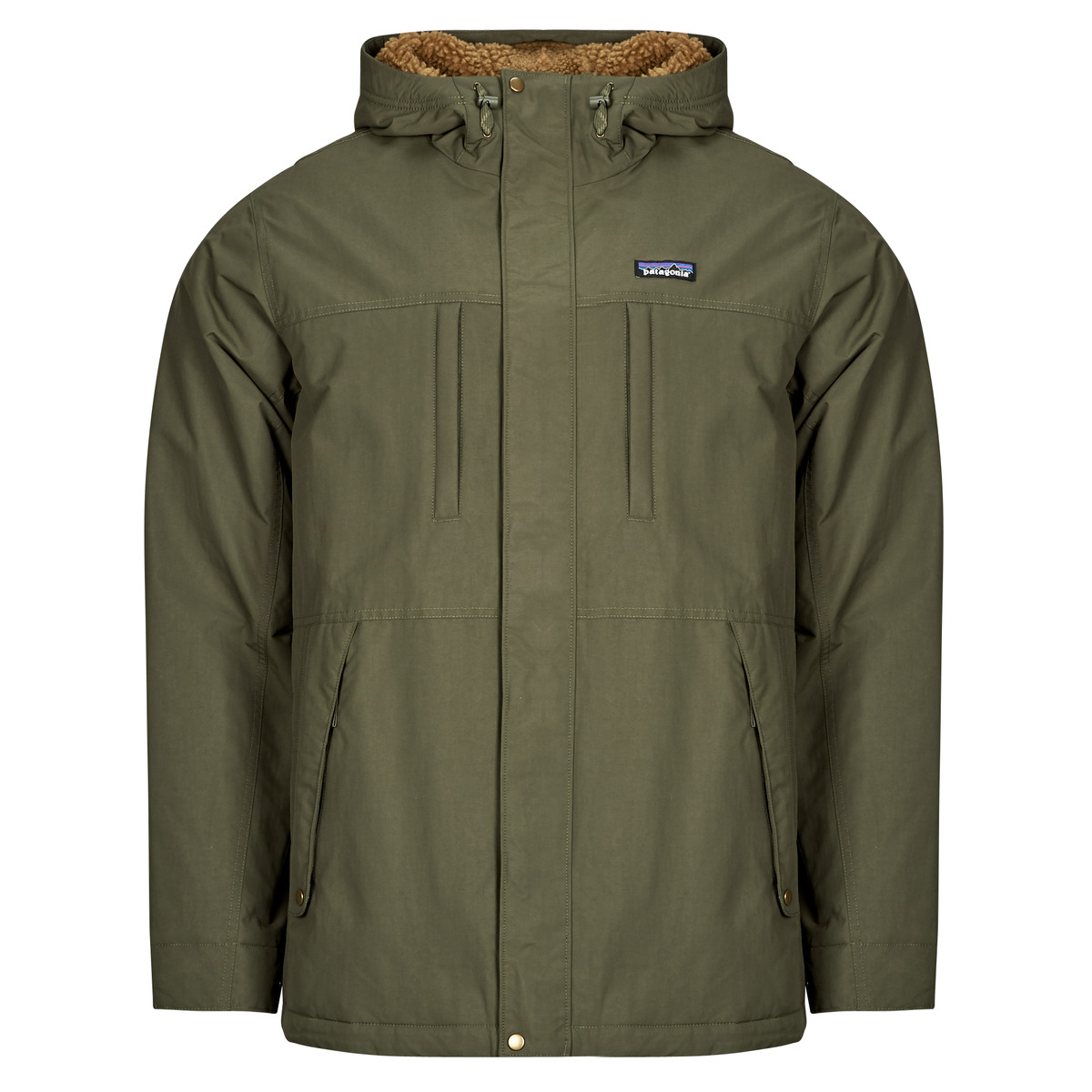 Patagonia - M'S ISTHMUS PARKA - Kaki