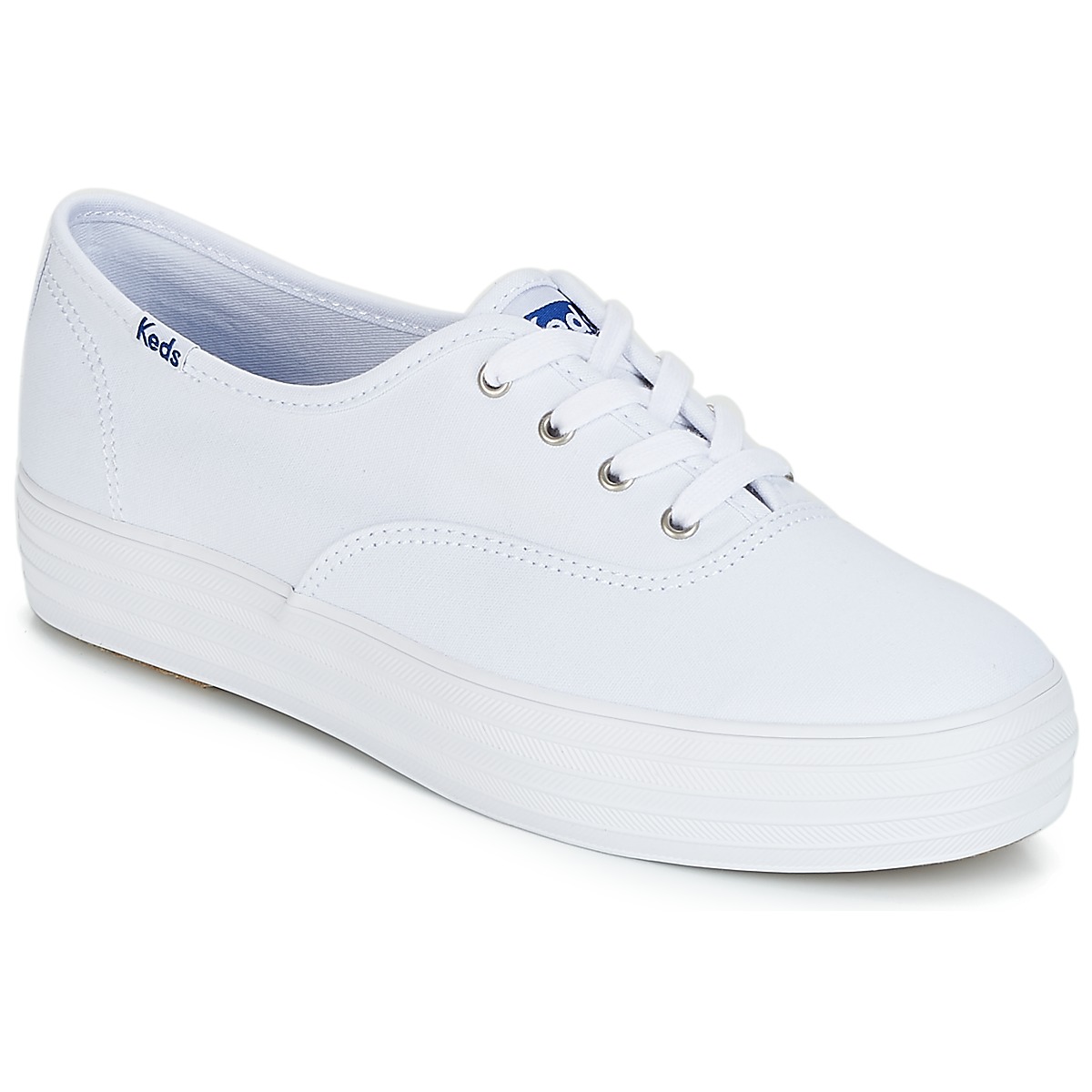 Keds - TRIPLE CORE CANVAS - White