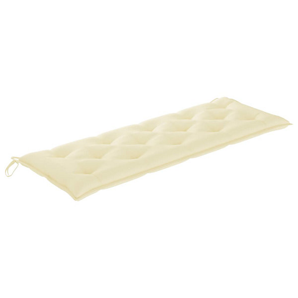 Banc de jardin meuble de patio bois Helloshop26