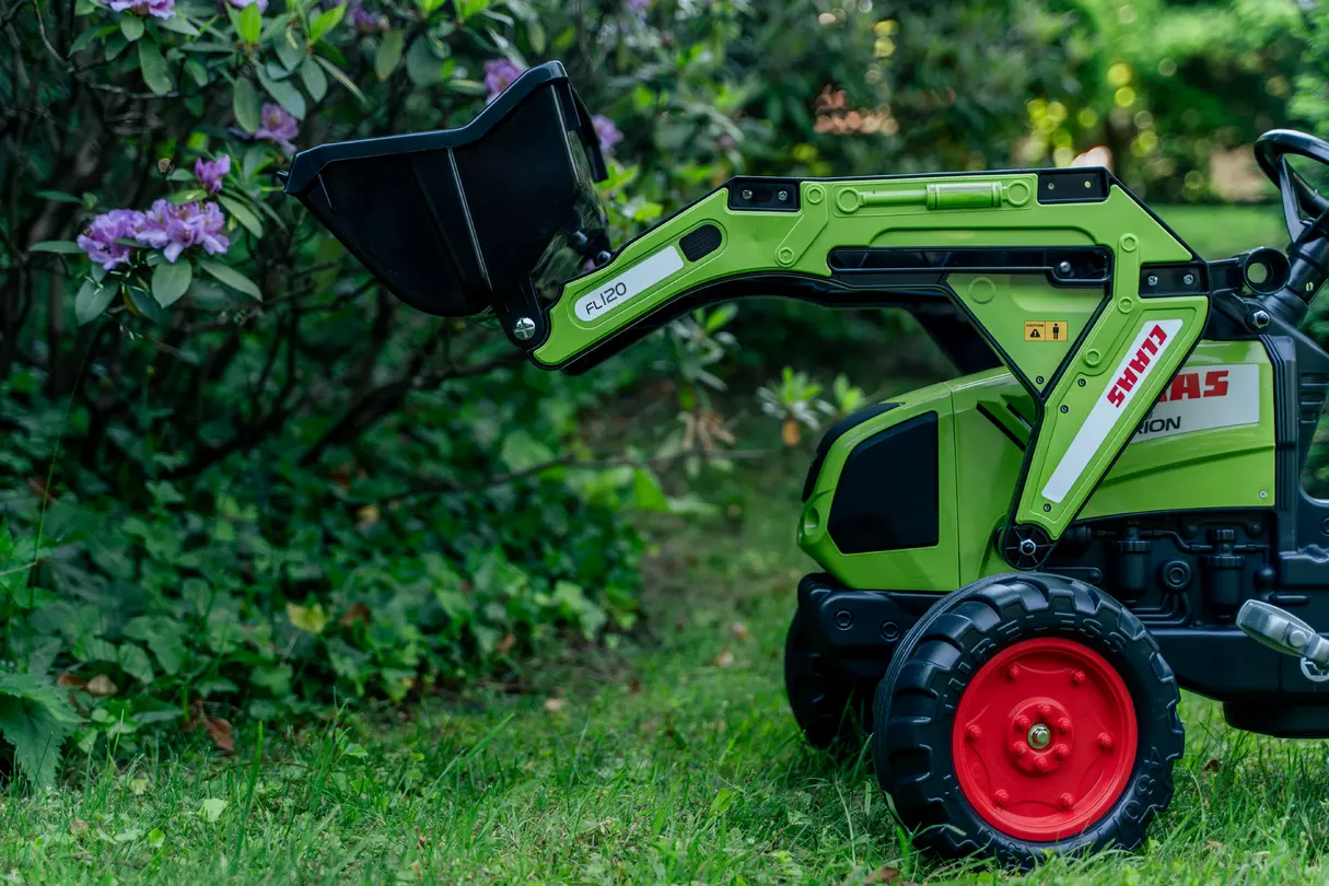 Tretauto Traktor