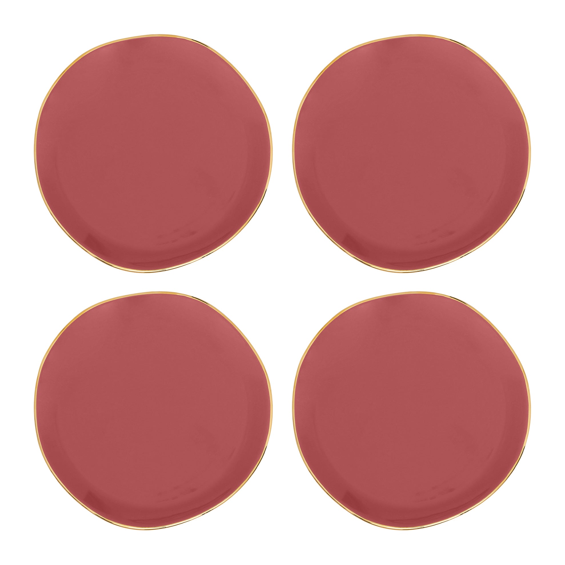 Urban Nature Culture Good Morning Gebaksbord - Brandied Apricot - 4 st