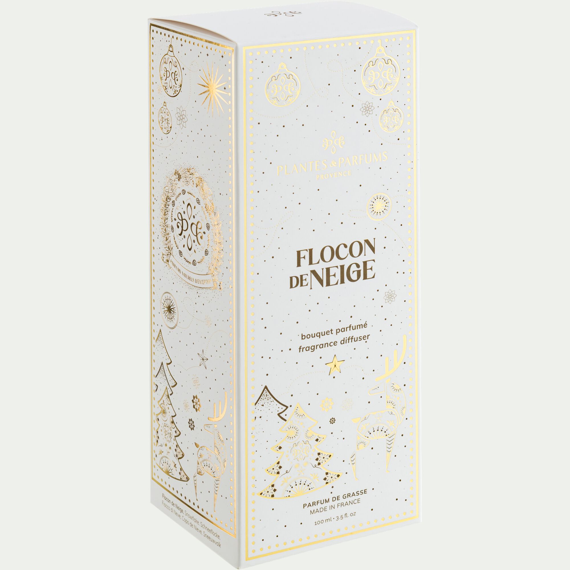 NOLY - Diffuseur de parfum senteur Flocon de Neige 100ml
