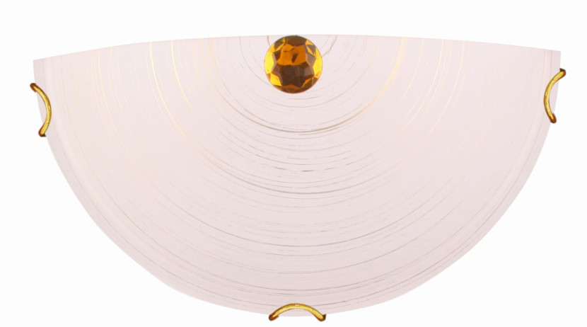 Kinkiet złoto-biały MILA 1xE27x40W wym:15x30x9cm IP20 Candellux