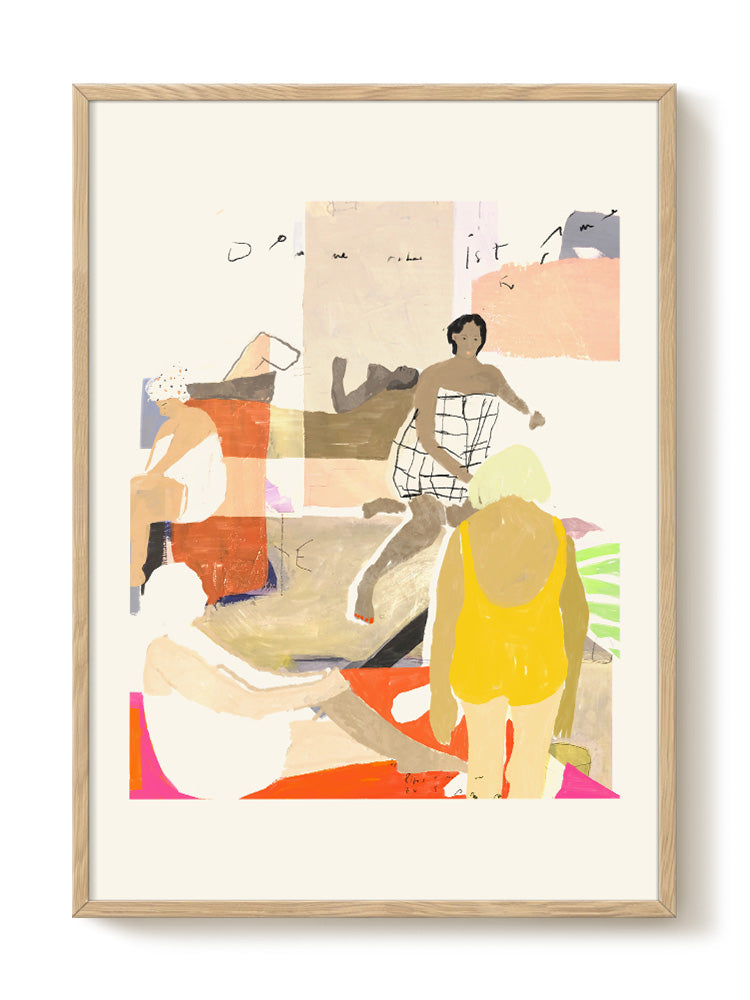 Wünsch & Stömer - Rituals - PSTR studio Kunst Poster