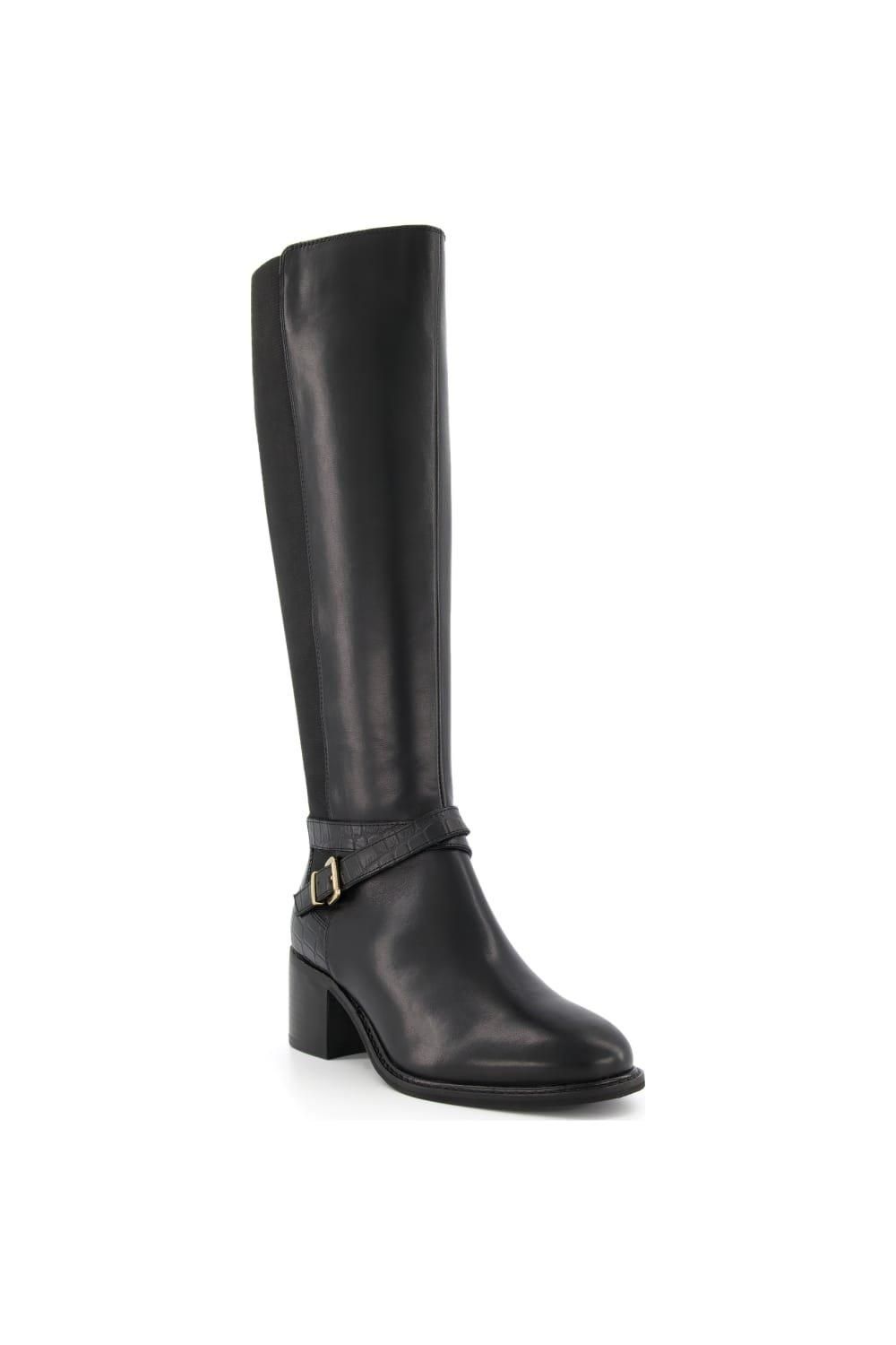 Dune London Tildings' Leather Knee High Boots