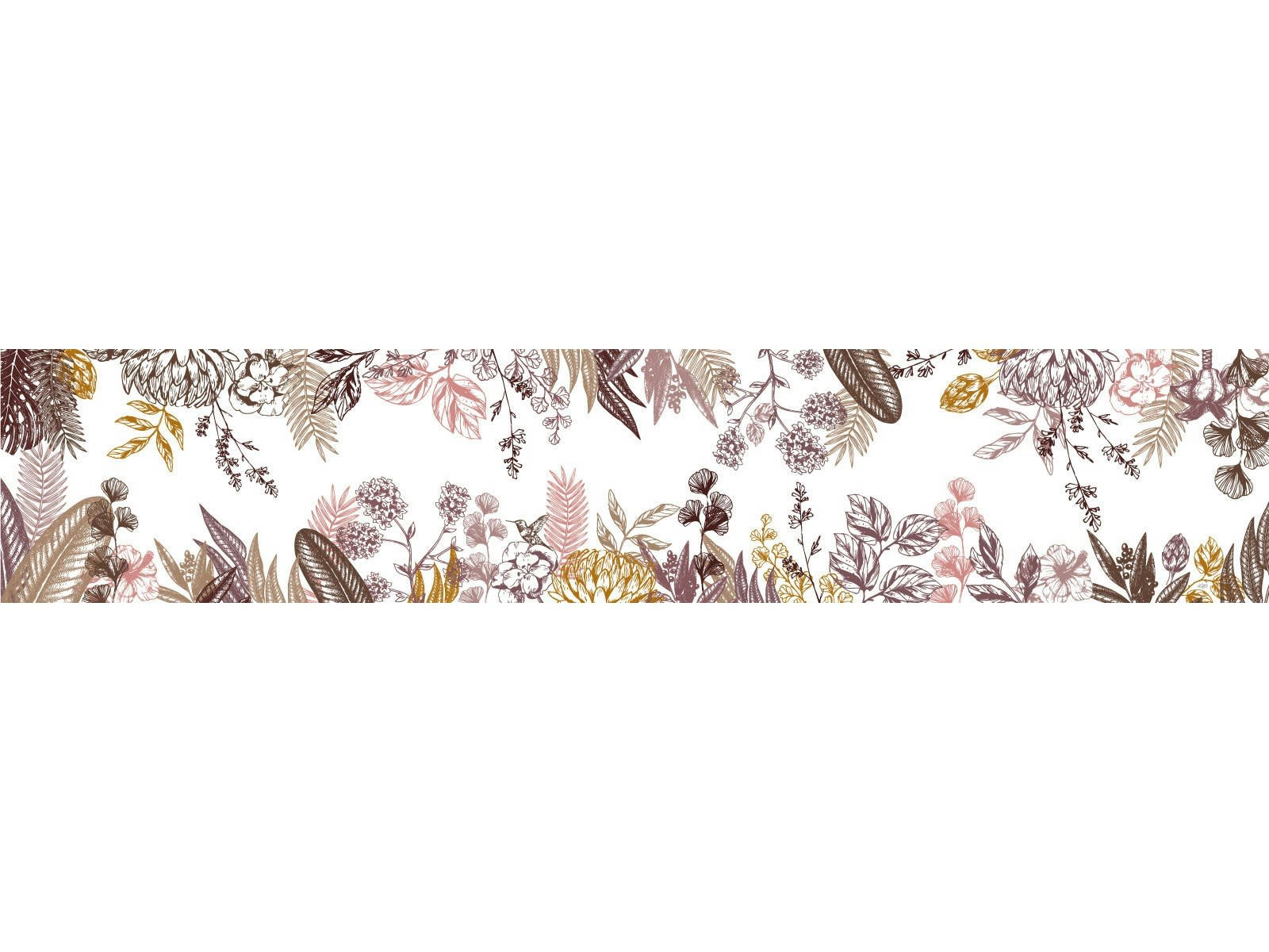 - Crédence adhésive orée du bois terracotta 40cmx2m