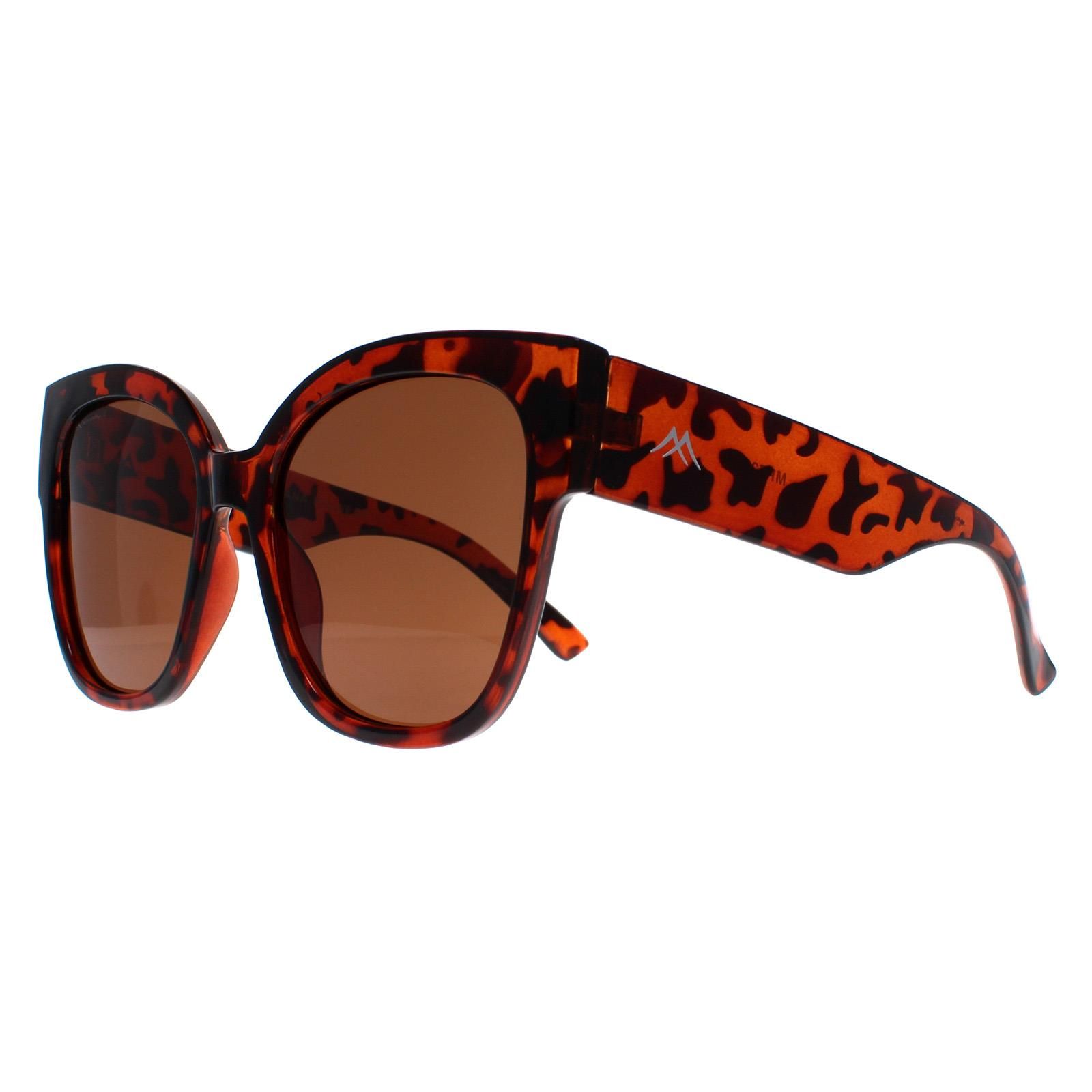 montana Square Shiny Tortoise Brown Polarized MP73