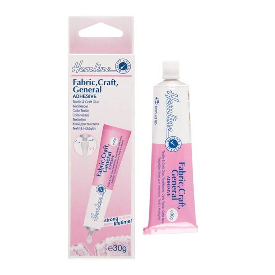 Hemline Fabric Glue