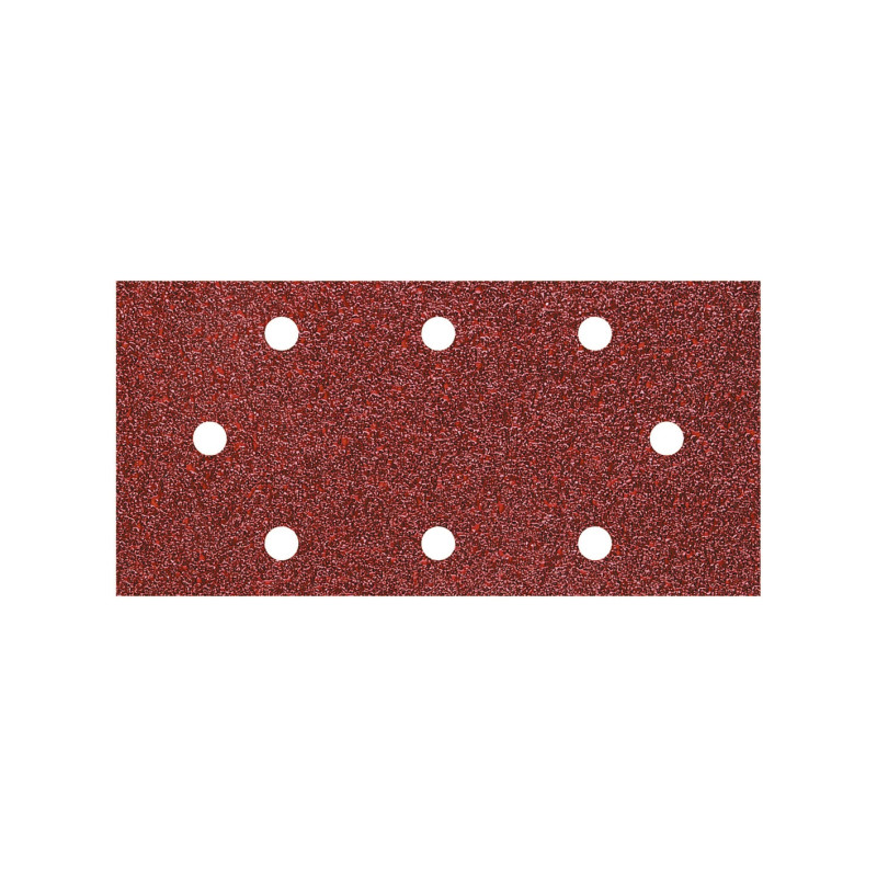 Patin abrasif G80 190 x 93 mm 5 pièces WOLFCRAFT