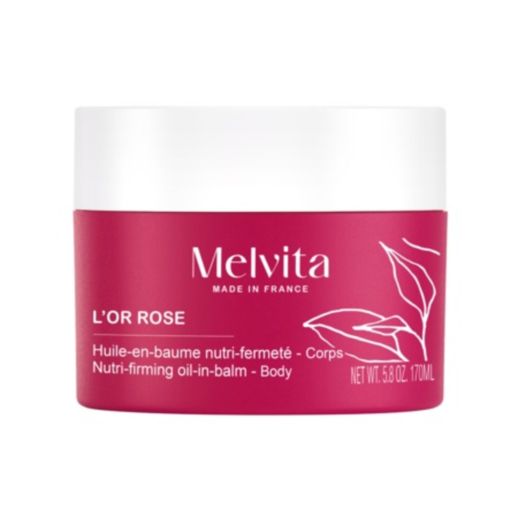 L'OR ROSEHuile en baume fermete