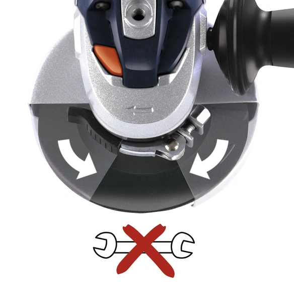 Winkelschleifer »KT-WS 750«, 750 W, Max. Drehzahl: 12000 U/min