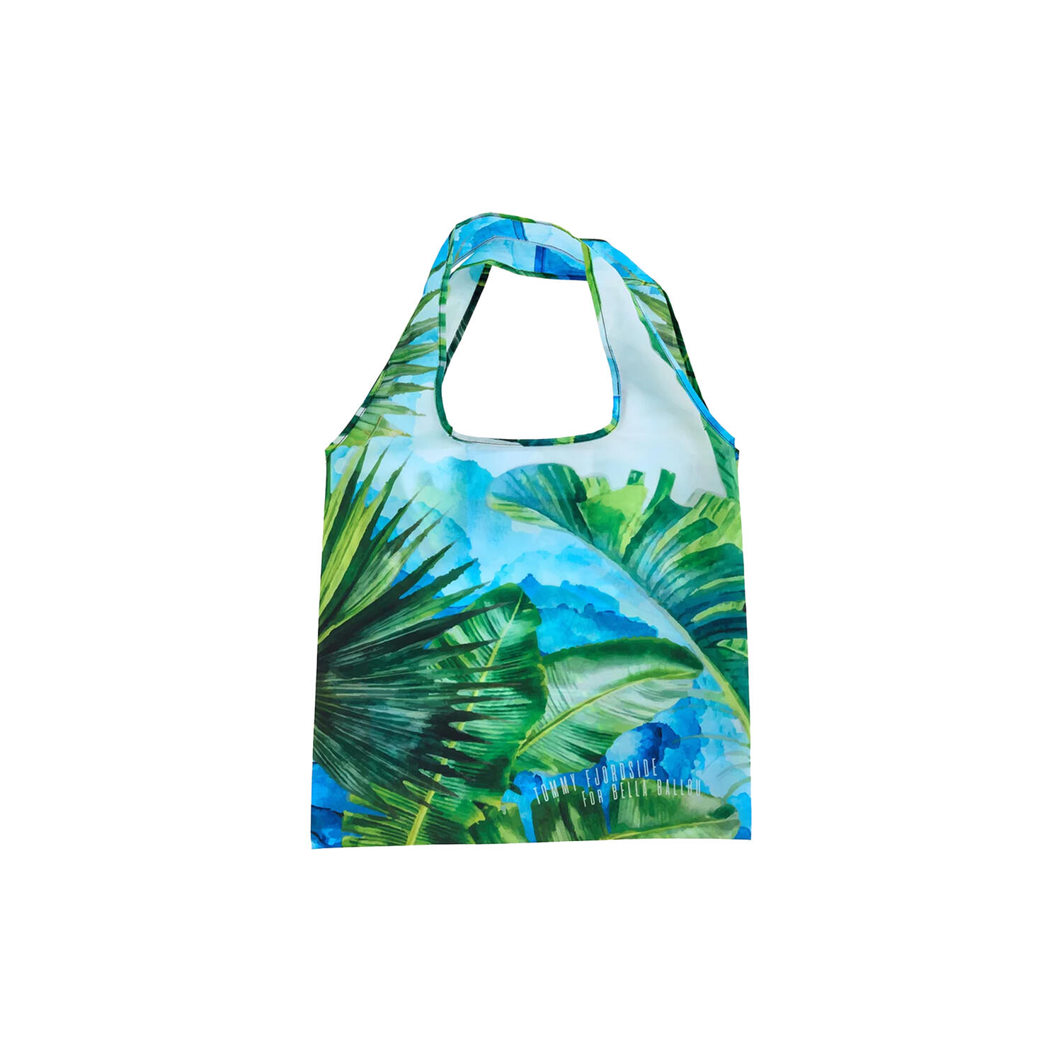 TROPICAL&nbsp;ISLAND&nbsp;Indkøbsnet, bl&aring;