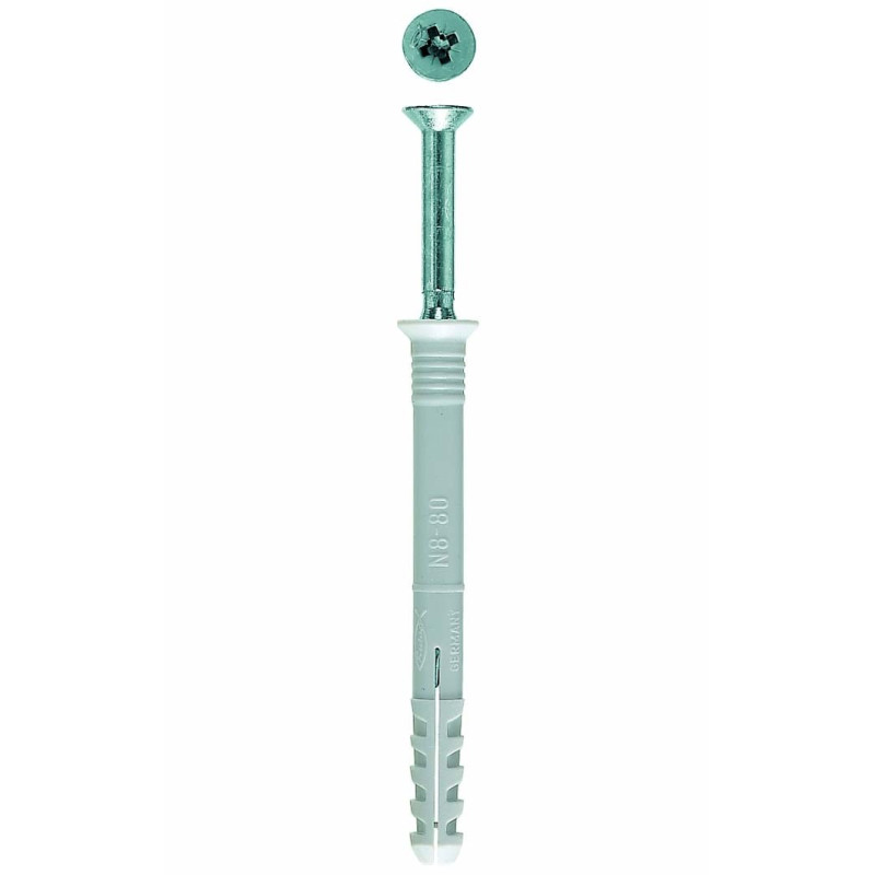 Cheville à clou N5 K 20 pièces FISCHER