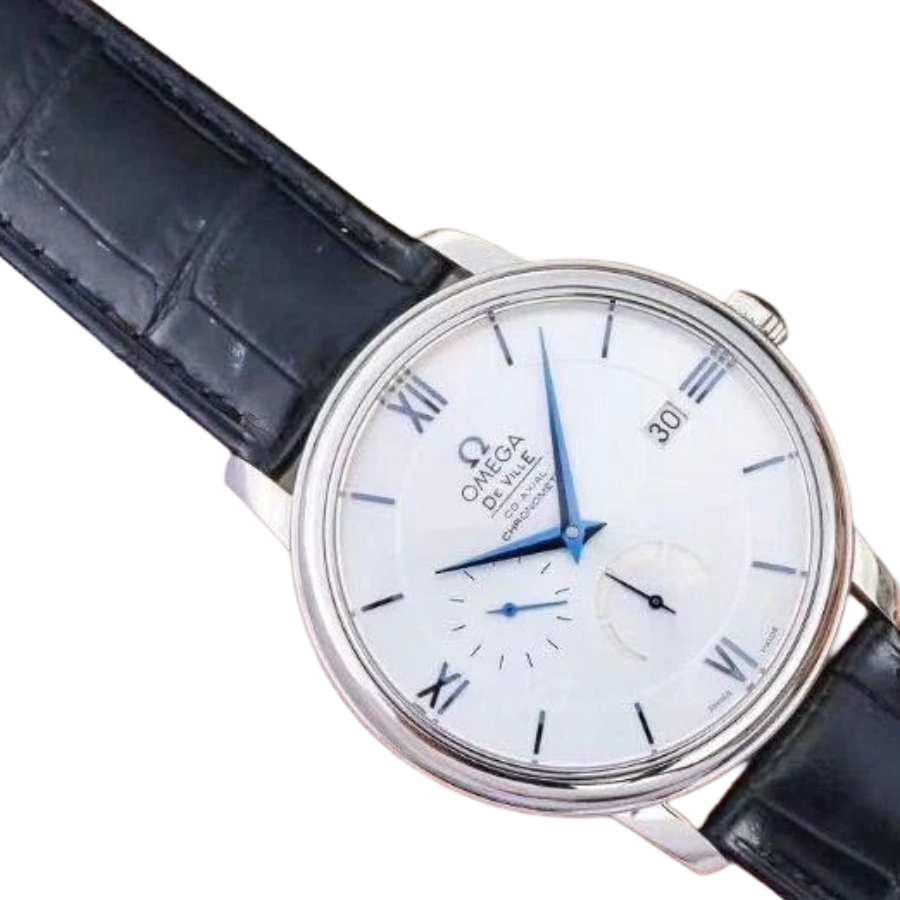 Omega De Ville White Dial 424.53.40.21.04.001 Mirror Clone Quality