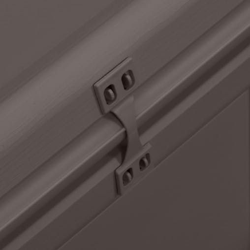 NNEVL Cushion Box Grey 86x40x42 cm 85 L