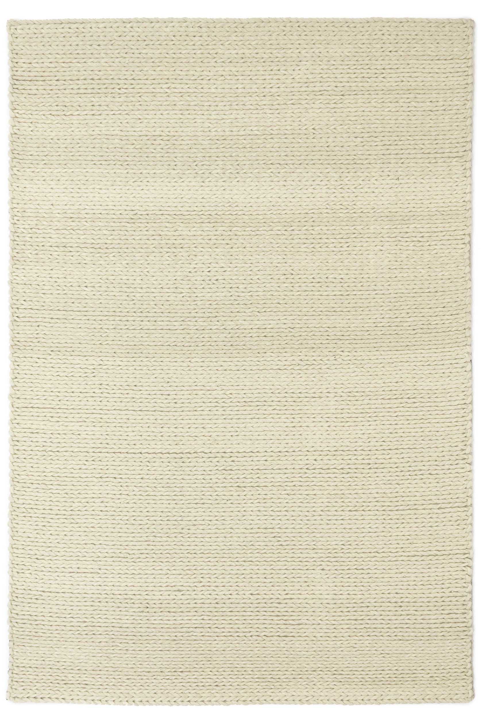 Rebellenclub Vloerkleed Kabel Licht - beige - 160 x 230 cm