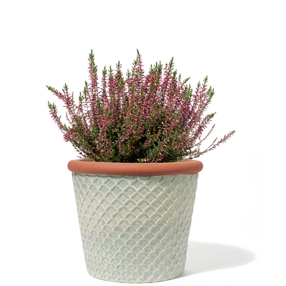 Pflanzgefäß »Barn«, ØxH: 25 x 21 cm, creme
