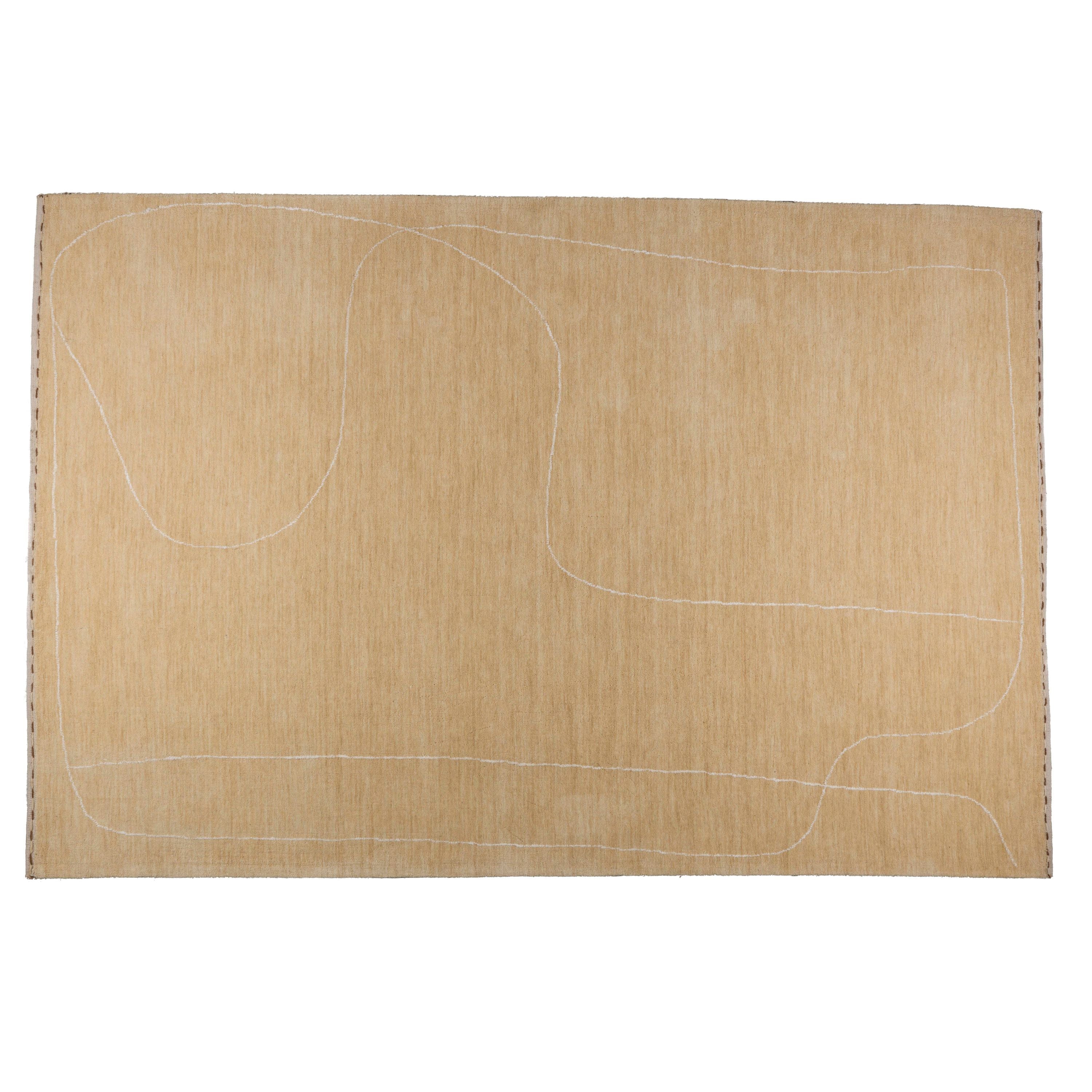 Zuiver Doodle Vloerkleed 160x230 cm - Beige
