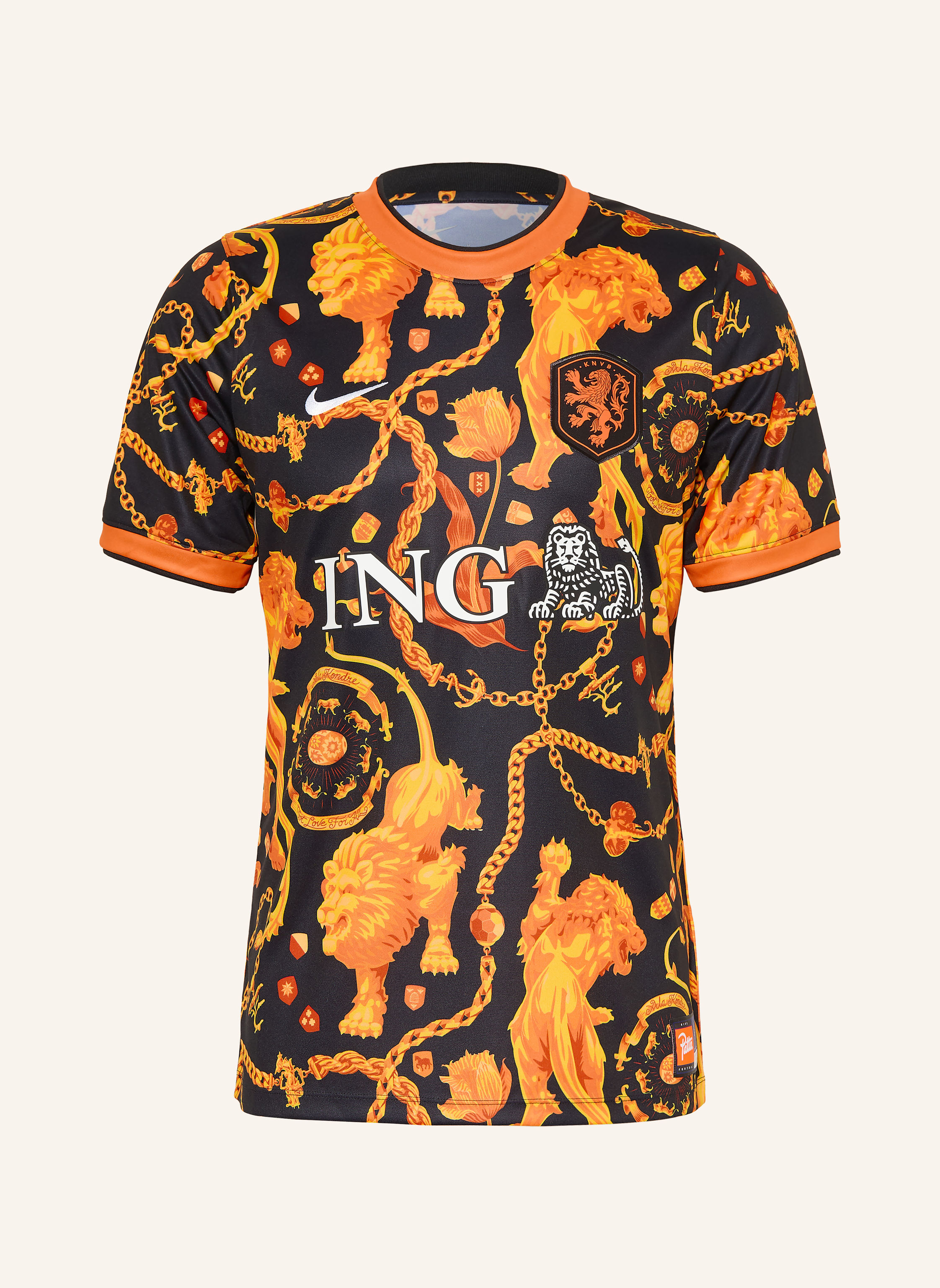Nike Aufwärmtrikot KNVB