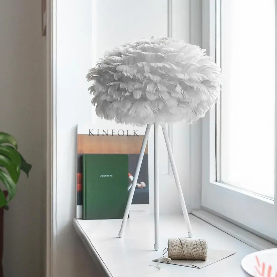 Umage Eos Mini lampenkap light grey - &Oslash; 35 cm