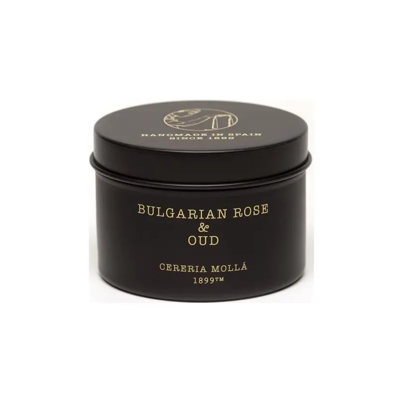 Duftkerze Bulgarian Rose & Oud