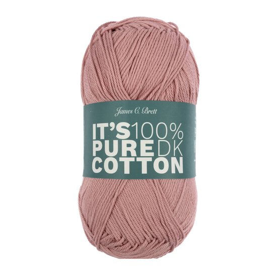 James C Brett Blush It’s Pure Cotton Yarn 100g
