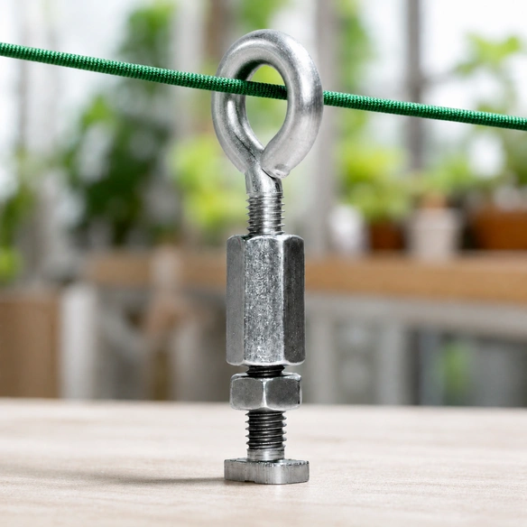 Ring-Hakenkombination »alle KGT-Gewächshäuser«, BxLxH: 1 x 3 x 3 cm, Metall