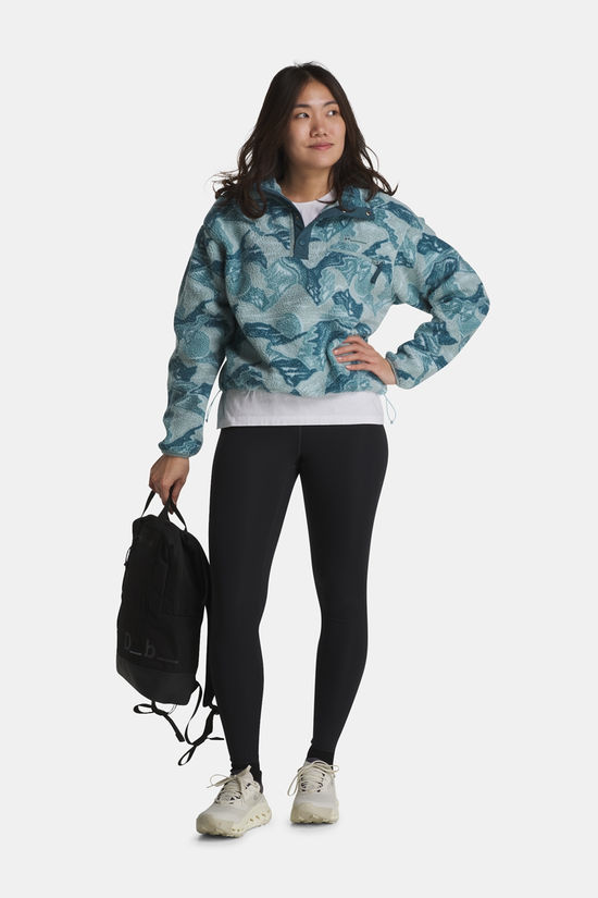Columbia Helvetia II Printed Cropped Fleece Dames
