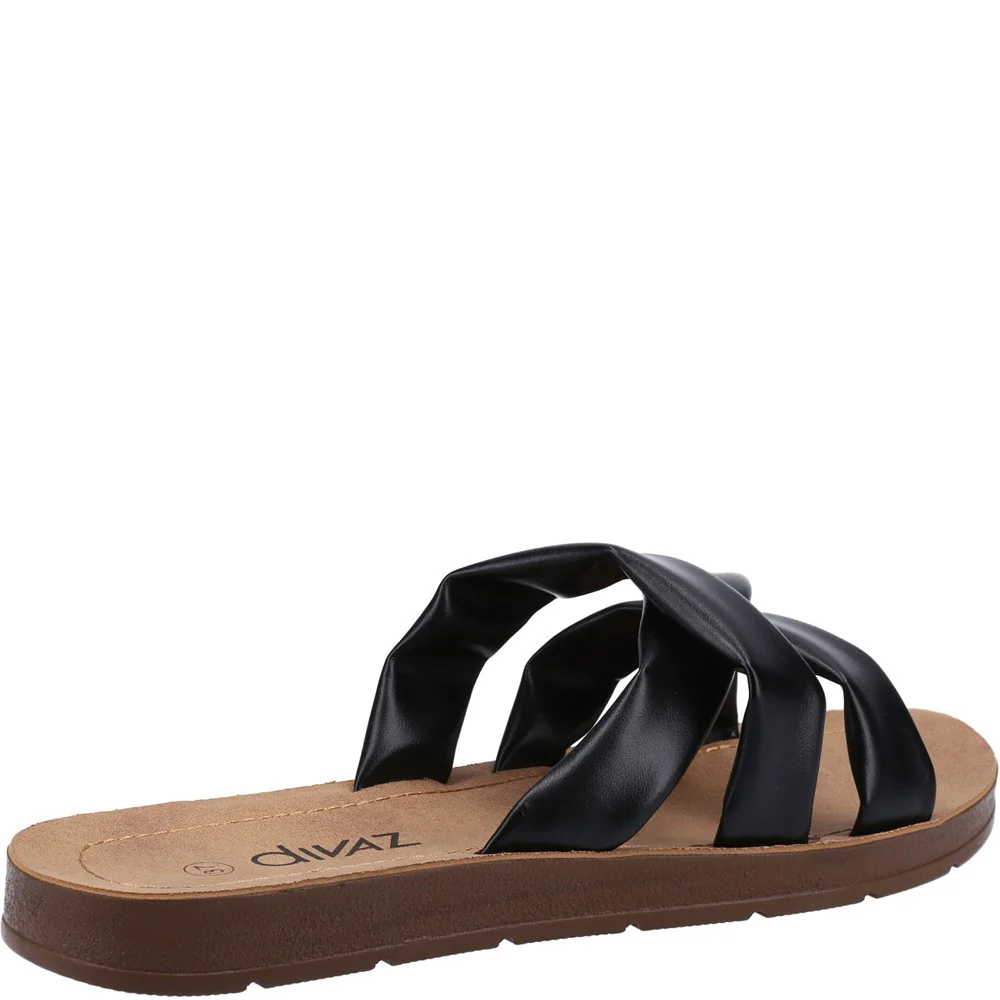 Divaz Zurich Vegan Summer Slider