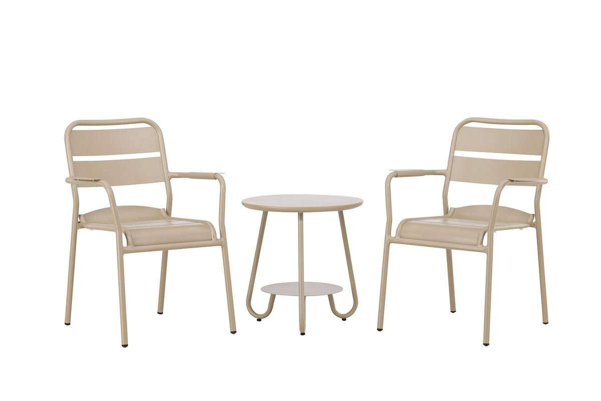 Rebellenclub Bistroset Rubius - Beige